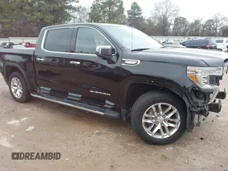2019 GMC Sierra 1500 SLT z VIN 3GTP8DED5KG283147, wystawiony jako IAAI lot #41545402 z przebiegiem 116 694 mil mil oraz . Historia ofert i sprzedaży dostępna na DreamBid. Obrazek 1.