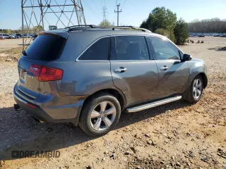 2011 Acura MDX Tech Pkg with VIN 2HNYD2H67BH535914, listed as a Copart auction lot 50384915 with 230,792 mi miles and Salvage Title. Bid and sale history available at carsss.com. Image 3.