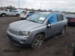 2017 Jeep Compass High Altitude with VIN 1C4NJDEB8HD100971, listed as a IAAI auction lot 42044082 with 94,486 mi miles. Bid and sale history available at carsss.com. Image 2.