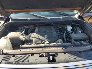 2016 Toyota Tundra 4WD Truck Platinum with VIN 5TFAW5F17GX518494, listed as a Copart auction lot 83022424 with 0 mi miles and Salvage Title. Bid and sale history available at carsss.com. Image 12.