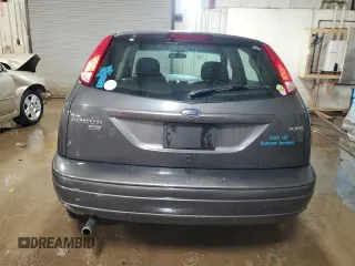 2005 Ford Focus S with VIN 3FAFP37N05R120564, listed as a Copart auction lot 49404935 with 102,254 mi miles and Salvage Title. Bid and sale history available at carsss.com. Image 6.