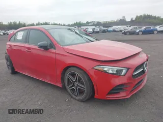 2019 Mercedes-Benz A 220 with VIN WDD3G4FB3KW023741, listed as a IAAI auction lot 41613835 with 70,562 mi miles and . Bid and sale history available at DreamBid. Image 1.