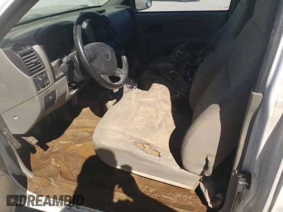 2005 GMC Canyon SL Z85 with VIN 1GTCS148858281468, listed as a Copart auction lot 74719814 with 0 mi miles and Salvage Title. Bid and sale history available at carsss.com. Image 7.