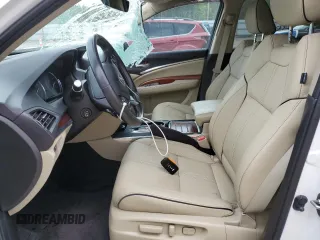 2018 Acura MDX Advance with VIN 5J8YD3H93JL000409, listed as a Copart auction lot 51429575 with 41,359 mi miles and Non Repairable. Bid and sale history available at carsss.com. Image 7.