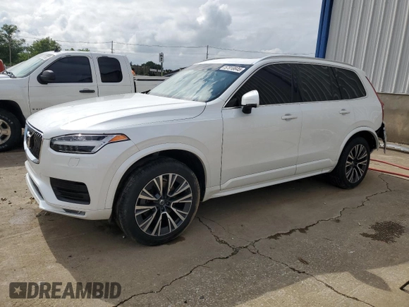 2021 Volvo XC90 Momentum with VIN YV4A22PK7M1700144, listed as a Copart auction lot 64544455 with 57,941 mi miles and Salvage title. Bid and sale history available at DreamBid. Image 1.