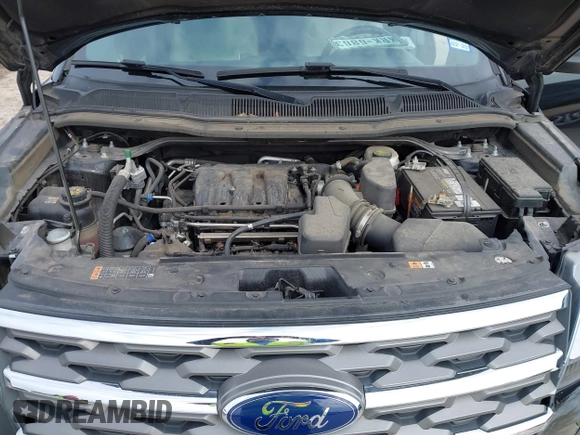 2018 Ford Explorer with VIN 1FM5K7B85JGA79035, listed as a IAAI auction lot 41586607 with 52,388 mi miles and . Bid and sale history available at DreamBid. Image 10.