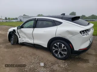 2021 Ford Mustang Mach-E Premium с VIN 3FMTK3SS2MMA24855, выставлен на аукционе Copart как лот 59269295 с пробегом 44 425 миль миль и Списание • Salvage title. История ставок и продаж доступна на DreamBid. Изображение 2.