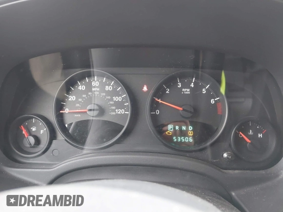 2011 Jeep Patriot Sport with VIN 1J4NF1GB6BD188630, listed as a IAAI auction lot 41511922 with 53,506 mi miles. Bid and sale history available at carsss.com. Image 7.
