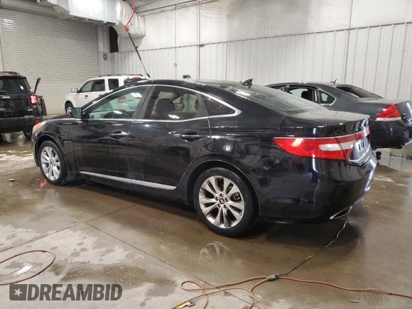 2012 Hyundai Azera with VIN KMHFG4JG2CA126668, listed as a Copart auction lot 55026135 with 135,794 mi miles and Clean Title. Bid and sale history available at carsss.com. Image 2.