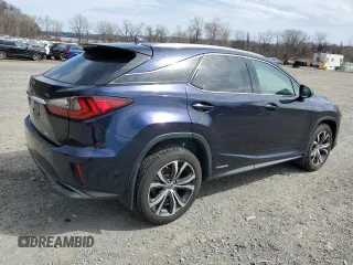 2019 Lexus RX with VIN 2T2BGMCA0KC032659, listed as a Copart auction lot 50503485 with 71,712 mi miles and Salvage Title. Bid and sale history available at carsss.com. Image 3.