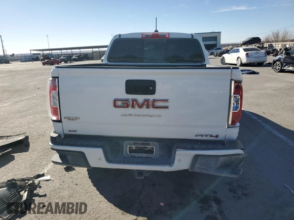 2022 GMC Canyon 4WD AT4 w/Leather with VIN 1GTG6FEN2N1200285, listed as a Copart auction lot 44564205 with 118,711 mi miles and Salvage Title. Bid and sale history available at carsss.com. Image 6.