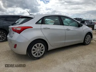 2017 Hyundai Elantra GT with VIN KMHD35LH2HU374925, listed as a Copart auction lot 74460884 with 109,487 mi miles and Non Repairable. Bid and sale history available at carsss.com. Image 3.