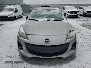 2012 Mazda 3 GX with VIN JM1BL1KF0C1598323, listed as a Copart auction lot 88100315 with Not Provided miles and Clean Title. Bid and sale history available at carsss.com. Image 5.