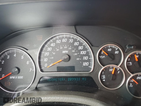 2002 GMC Envoy SLE with VIN 1GKDS13SX22484740, listed as a Copart auction lot 67443284 with 209,933 mi miles and Salvage Title. Bid and sale history available at carsss.com. Image 9.