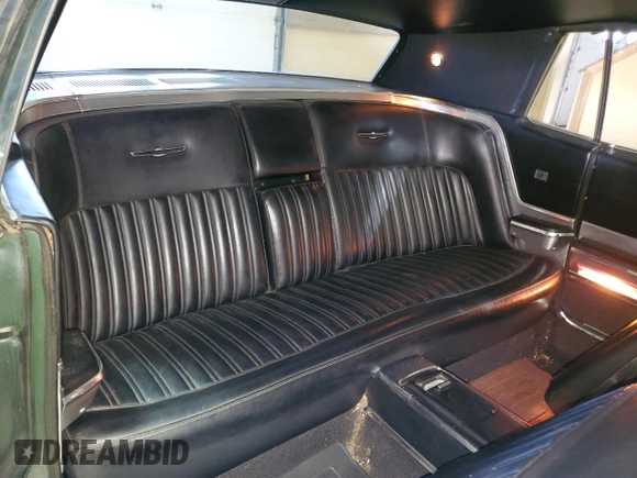 1967 Ford Thunderbird with VIN 7Y81Z102445, listed as a Copart auction lot 68542543 with 60,979 mi miles and Clean Title. Bid and sale history available at DreamBid. Image 10.