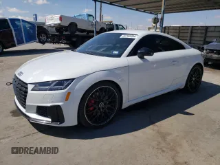2022 Audi TTS with VIN TRUA1AFV8N1002984, listed as a Copart auction lot 69760994 with 23,758 mi miles and Salvage Title. Bid and sale history available at DreamBid. Image 1.