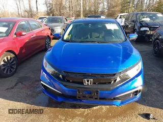 2020 Honda Civic LX with VIN 2HGFC2F6XLH536934, listed as a IAAI auction lot 41413070 with 62,773 mi miles and . Bid and sale history available at DreamBid. Image 12.