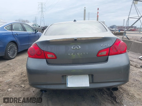 2012 Infiniti G25 x с VIN JN1DV6ARXCM860314, выставлен на аукционе IAAI как лот 42051607 с пробегом 132 598 миль миль и . История ставок и продаж доступна на DreamBid. Изображение 17.