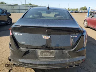2022 Cadillac CT4-V z VIN 1G6DH5RL2N0121059, wystawiony jako Copart lot #71968614 z przebiegiem 55 049 mil mil oraz Szkody całkowita. Historia ofert i sprzedaży dostępna na DreamBid. Obrazek 6.