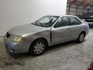 2002 Nissan Sentra GXE z VIN 3N1CB51D92L661122, wystawiony jako Copart lot #51329755 z przebiegiem 74 854 mil mil oraz Szkoda całkowita • Salvage title. Historia ofert i sprzedaży dostępna na DreamBid. Obrazek 1.
