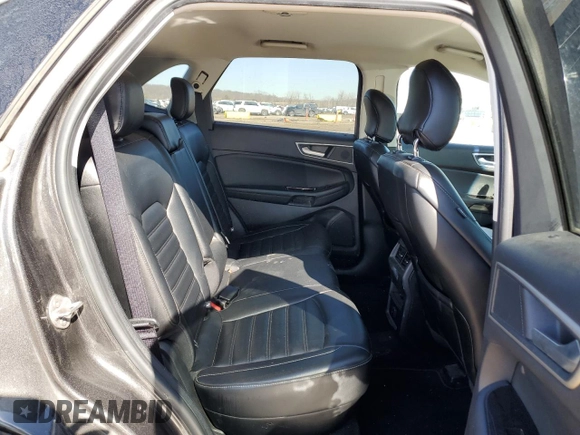 2019 Ford Edge SEL with VIN 2FMPK4J90KBC24380, listed as a Copart auction lot 46862135 with 67,905 mi miles and Salvage title. Bid and sale history available at DreamBid. Image 11.