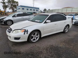 2009 Subaru Legacy Special with VIN 4S3BL616697222116, listed as a Copart auction lot 57793145 with 188,147 mi miles and Salvage title. Bid and sale history available at DreamBid. Image 1.