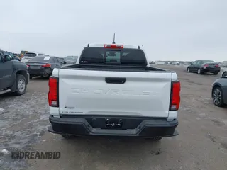 2024 Chevrolet Colorado 4WD Z71 with VIN 1GCPTDEK1R1113664, listed as a IAAI auction lot 41380070 with 6,922 mi miles. Bid and sale history available at carsss.com. Image 16.