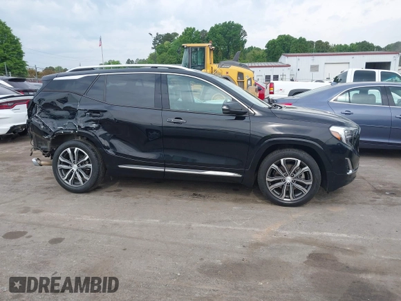 2019 GMC Terrain Denali with VIN 3GKALSEX3KL123685, listed as a IAAI auction lot 42016374 with 114,754 mi miles and . Bid and sale history available at DreamBid. Image 14.