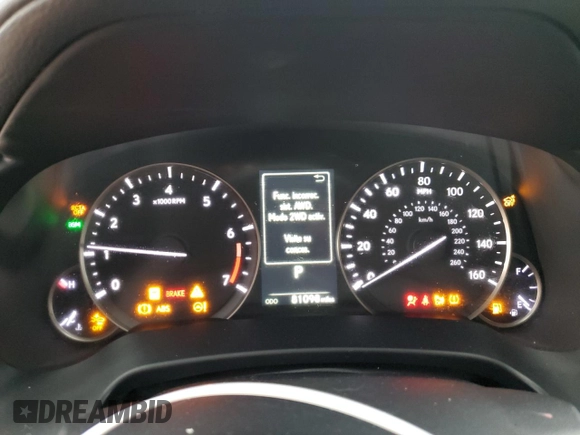 2021 Lexus RX with VIN 2T2HZMDA5MC260274, listed as a Copart auction lot 41894005 with 81,098 mi miles and Salvage Title. Bid and sale history available at carsss.com. Image 9.