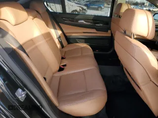 2011 BMW 7 Series 750Li xDrive with VIN WBAKC8C51BC432732, listed as a Copart auction lot 89097345 with 135,820 mi miles and Salvage Title. Bid and sale history available at carsss.com. Image 11.