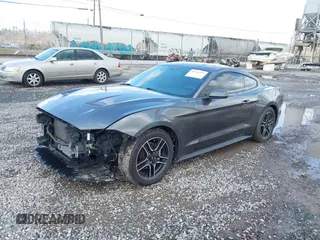 2020 Ford Mustang EcoBoost with VIN 1FA6P8TH2L5187549, listed as a IAAI auction lot 41956197 with 50,901 mi miles. Bid and sale history available at carsss.com. Image 18.