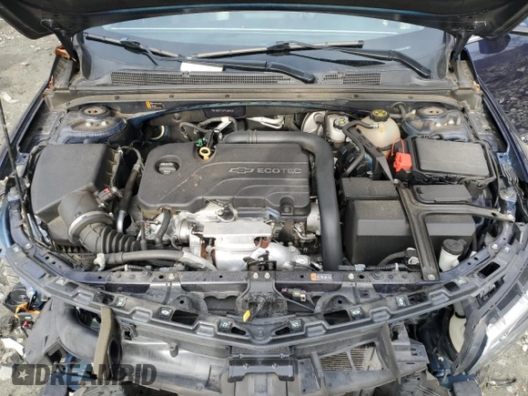 2018 Chevrolet Malibu LT with VIN 1G1ZD5ST1JF108991, listed as a Copart auction lot 47918345 with 95,193 mi miles and Salvage Title. Bid and sale history available at carsss.com. Image 11.