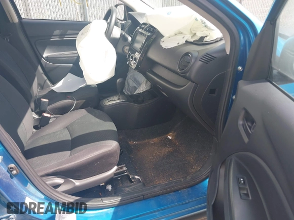 2019 Mitsubishi Mirage ES z VIN ML32F3FJ7KHF15323, wystawiony jako IAAI lot #42307317 z przebiegiem 58 623 mil mil oraz . Historia ofert i sprzedaży dostępna na DreamBid. Obrazek 5.