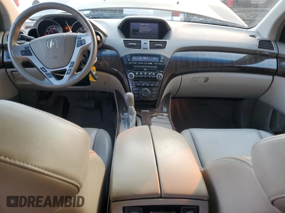 2012 Acura MDX Tech/Entertainment Pkg with VIN 2HNYD2H40CH512376, listed as a Copart auction lot 50710405 with 134,872 mi miles and Clean Title. Bid and sale history available at carsss.com. Image 8.