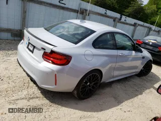 2020 BMW M2 Competition with VIN WBS2U7C0XL7E72294, listed as a Copart auction lot 50471923 with 12,531 mi miles. Bid and sale history available at carsss.com. Image 3.