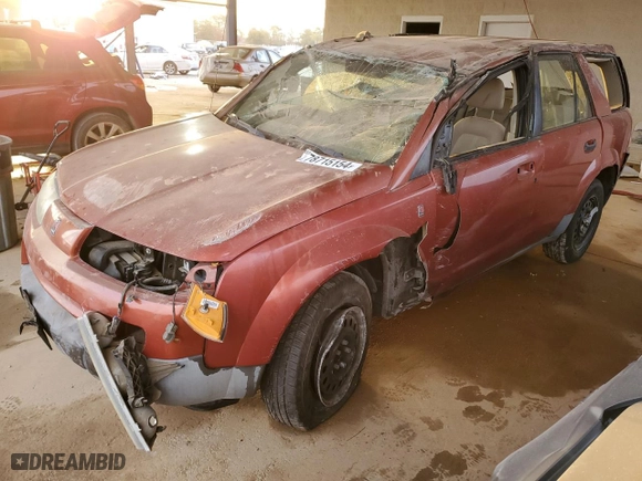 2003 Saturn VUE with VIN 5GZCZ33D13S880491, listed as a Copart auction lot 78715154 with 27,498 mi miles and Salvage Title. Bid and sale history available at carsss.com. Image 1.