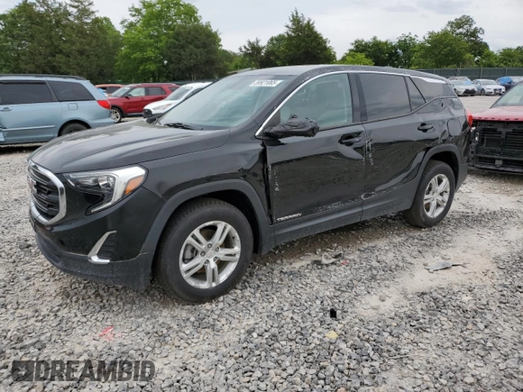 2019 GMC Terrain SLE with VIN 3GKALMEV0KL183000, listed as a Copart auction lot 59921065 with 130,439 mi miles and Non repairable. Bid and sale history available at DreamBid. Image 1.