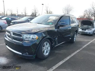 2013 Dodge Durango Crew with VIN 1C4SDJDT9DC538949, listed as a IAAI auction lot 41366816 with 75,675 mi miles. Bid and sale history available at carsss.com. Image 6.