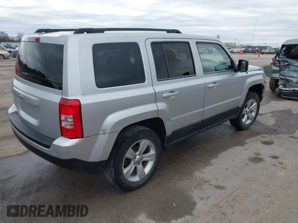 2011 Jeep Patriot Sport with VIN 1J4NF1GB6BD188630, listed as a IAAI auction lot 41511922 with 53,506 mi miles. Bid and sale history available at carsss.com. Image 4.