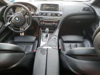 2014 BMW 6 Series 640i xDrive with VIN WBA6B8C57EDZ72380, listed as a Copart auction lot 53613465 with 137,949 mi miles and Salvage Title. Bid and sale history available at carsss.com. Image 8.