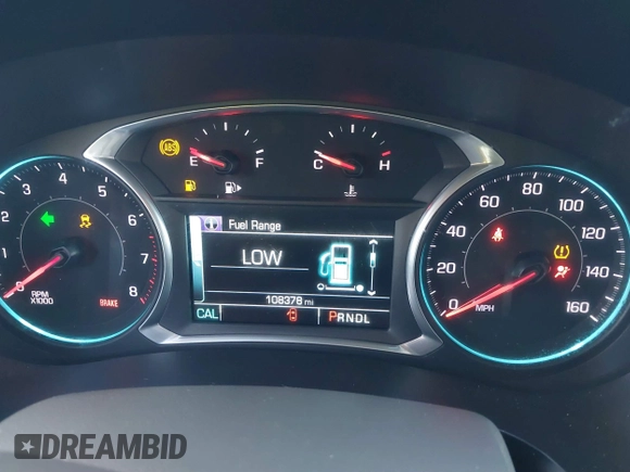 2016 Chevrolet Malibu LT with VIN 1G1ZF5SX6GF277877, listed as a IAAI auction lot 41741790 with 108,378 mi miles and . Bid and sale history available at DreamBid. Image 7.