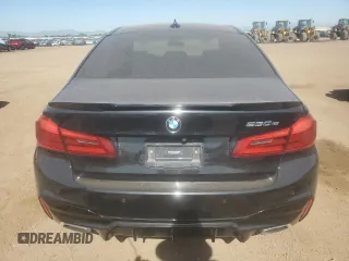 2019 BMW 5 Series 530e xDrive with VIN WBAJB1C52KB376702, listed as a Copart auction lot 59770805 with 85,375 mi miles and Clean title. Bid and sale history available at DreamBid. Image 6.