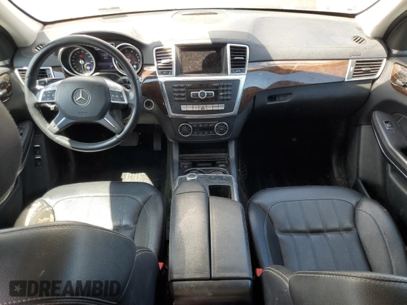 2014 Mercedes-Benz GL 450 with VIN 4JGDF7CE7EA272364, listed as a Copart auction lot 62952615 with 146,621 mi miles and Clean title. Bid and sale history available at DreamBid. Image 8.