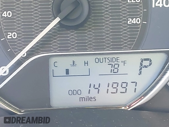 2016 Toyota Corolla L with VIN 2T1BURHE5GC718547, listed as a IAAI auction lot 42419614 with 141,997 mi miles and . Bid and sale history available at DreamBid. Image 15.