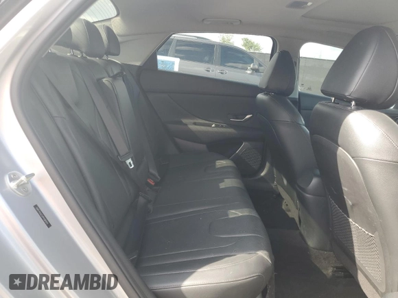2023 Hyundai Elantra Limited z VIN 5NPLP4AGXPH089813, wystawiony jako Copart lot #51537065 z przebiegiem 95 270 mil mil oraz Nie do naprawy • Non repairable. Historia ofert i sprzedaży dostępna na DreamBid. Obrazek 10.