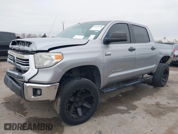 2016 Toyota Tundra SR5 z VIN 5TFDW5F12GX571892, wystawiony jako IAAI lot #41415290 z przebiegiem 190 505 mil mil oraz . Historia ofert i sprzedaży dostępna na DreamBid. Obrazek 2.