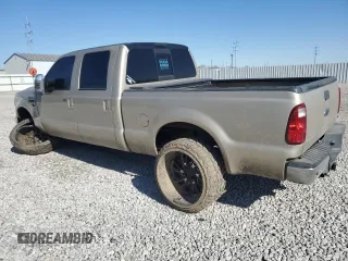 2010 Ford F-250 XL with VIN 1FTSW2BRXAEA35714, listed as a Copart auction lot 52206405 with Not provided miles and Salvage title. Bid and sale history available at DreamBid. Image 2.