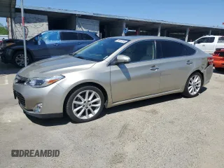 2015 Toyota Avalon Limited with VIN 4T1BK1EB4FU168949, listed as a Copart auction lot 56072295 with 203,687 mi miles and Salvage Title. Bid and sale history available at DreamBid. Image 1.