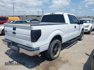 2013 Ford F-150 XL with VIN 1FTFX1CF7DKF84936, listed as a IAAI auction lot 42052553 with 340,986 mi miles and . Bid and sale history available at DreamBid. Image 4.