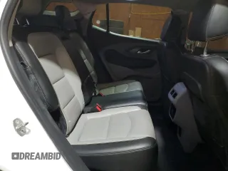 2020 GMC Terrain SLT with VIN 3GKALPEX0LL101013, listed as a Copart auction lot 51504355 with 59,880 mi miles and Salvage Title. Bid and sale history available at DreamBid. Image 12.